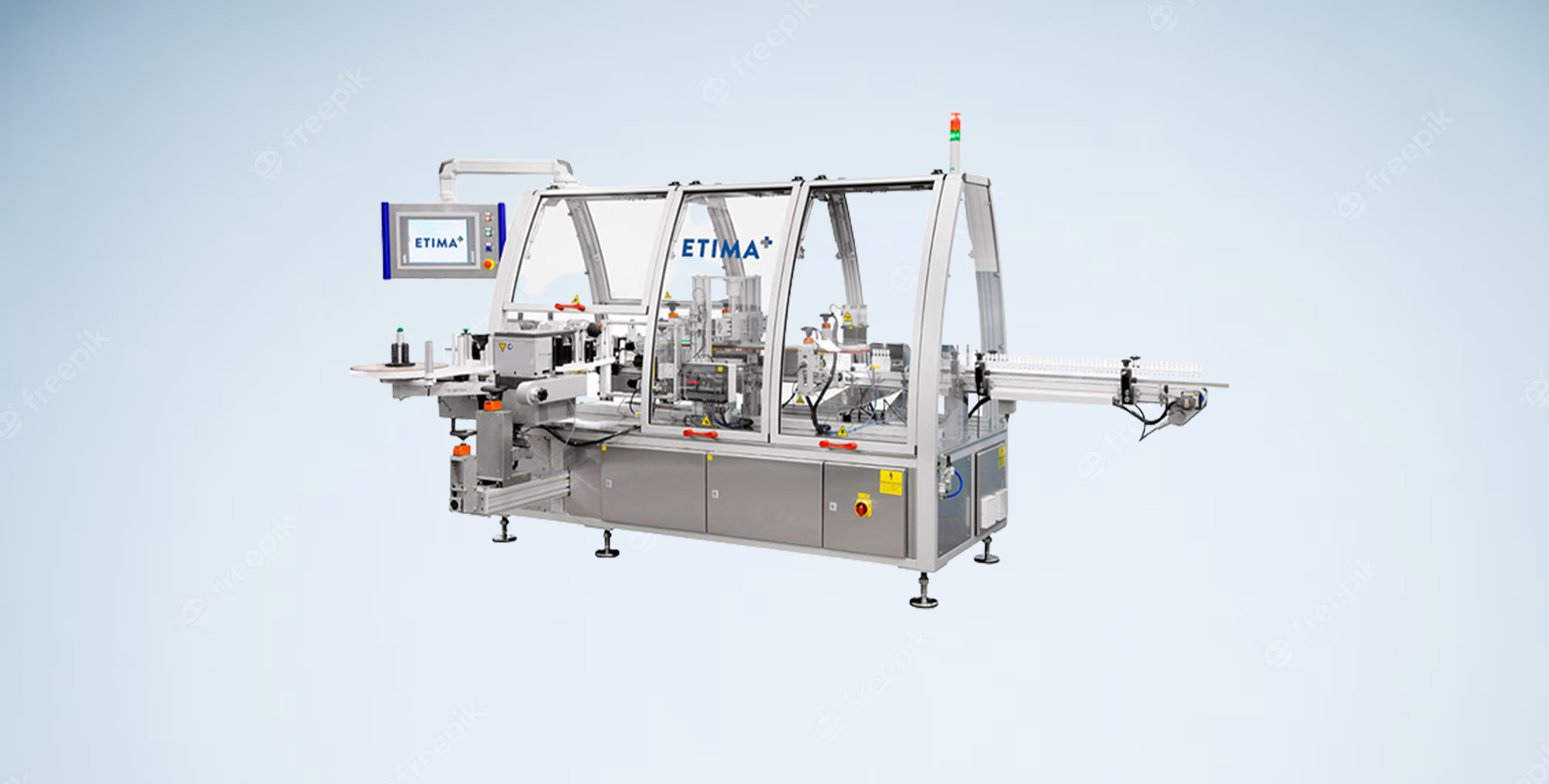 ETIMA Labelling Machine Manufacturer